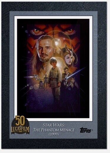 2021 Topps Lucasfilm 50th Anniversary: Star Wars: The Phantom Menace (1999) #4