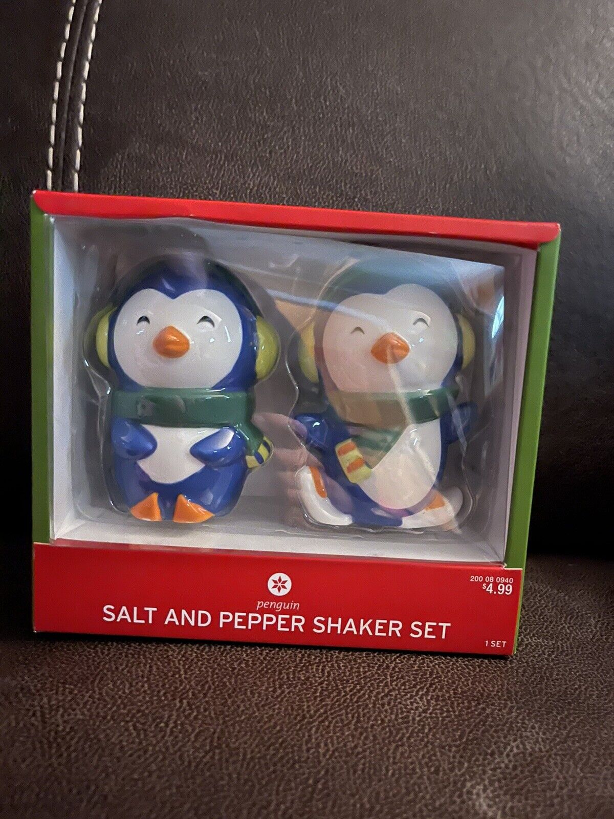 Ceramic Penguin Salt And Pepper Shakers