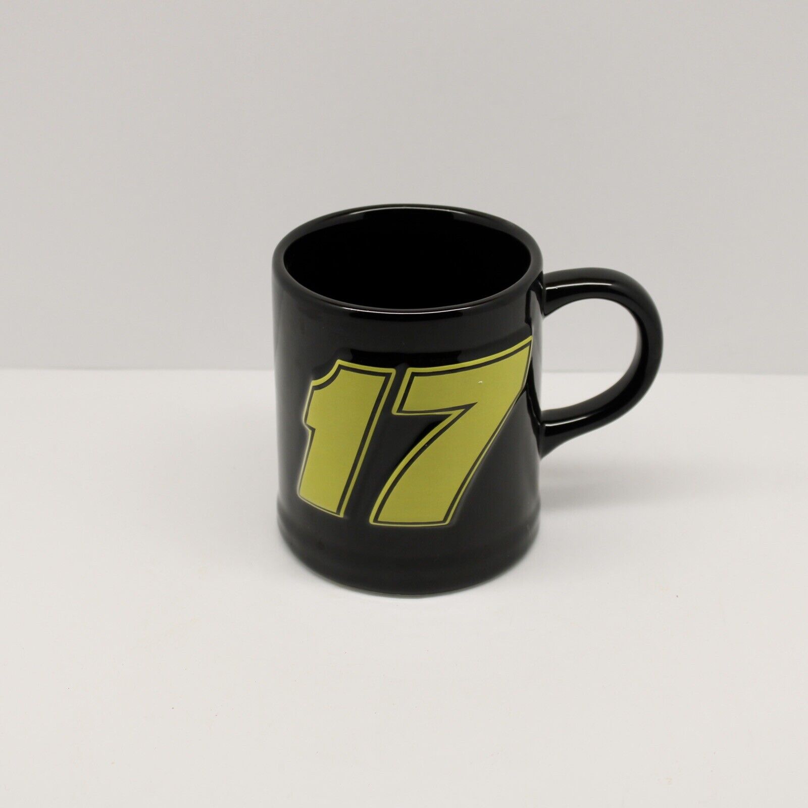 NASCAR Matt Kenseth #17 Raised Logo Coffee Mug Cup Roush Racing NASCAR