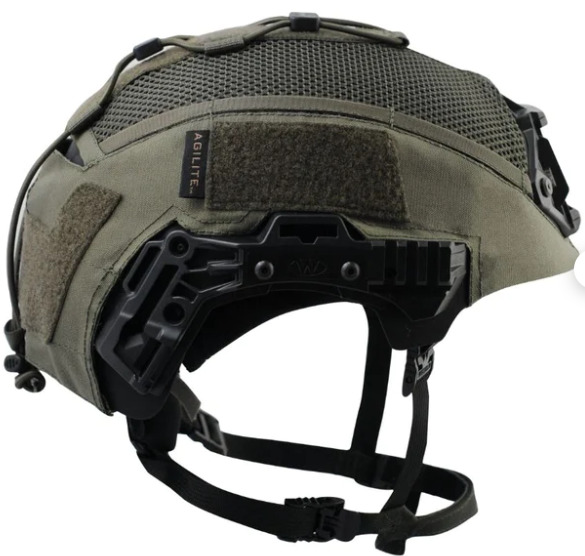 Agilite Team Wendy EXFIL Ballistic/SL Helmet Cover - Size 1 (M/L) / Ranger Green