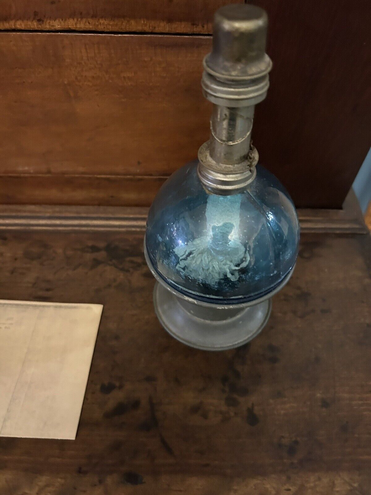 Baby Blue Jewelers Alcohol Lamp 