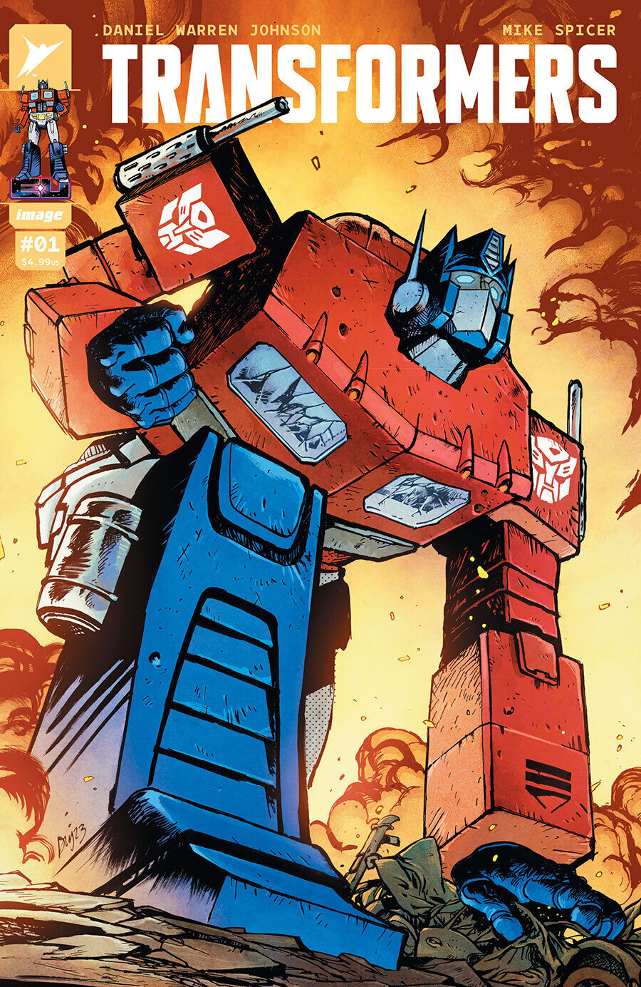 Transformers #1 2 3 4 5 6 7 8 Cover A & More YOU CHOOSE Image Comics 2023-2024