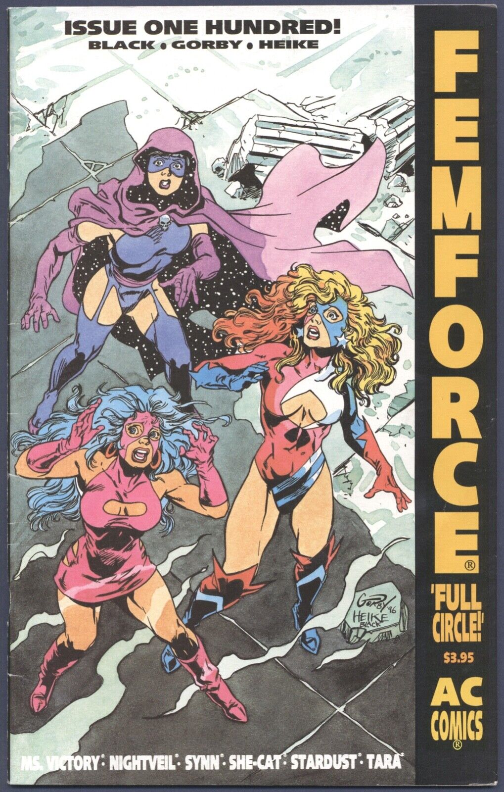 Femforce #100 VG- AC Comics