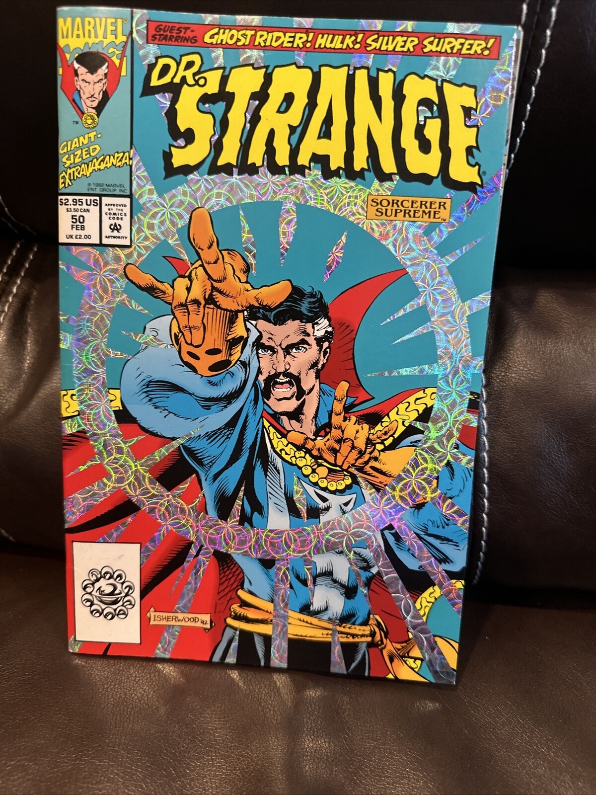 DR. STRANGE: SORCERER SUPREME #50 * Marvel Comics * FEB.1993 Comic Book VF