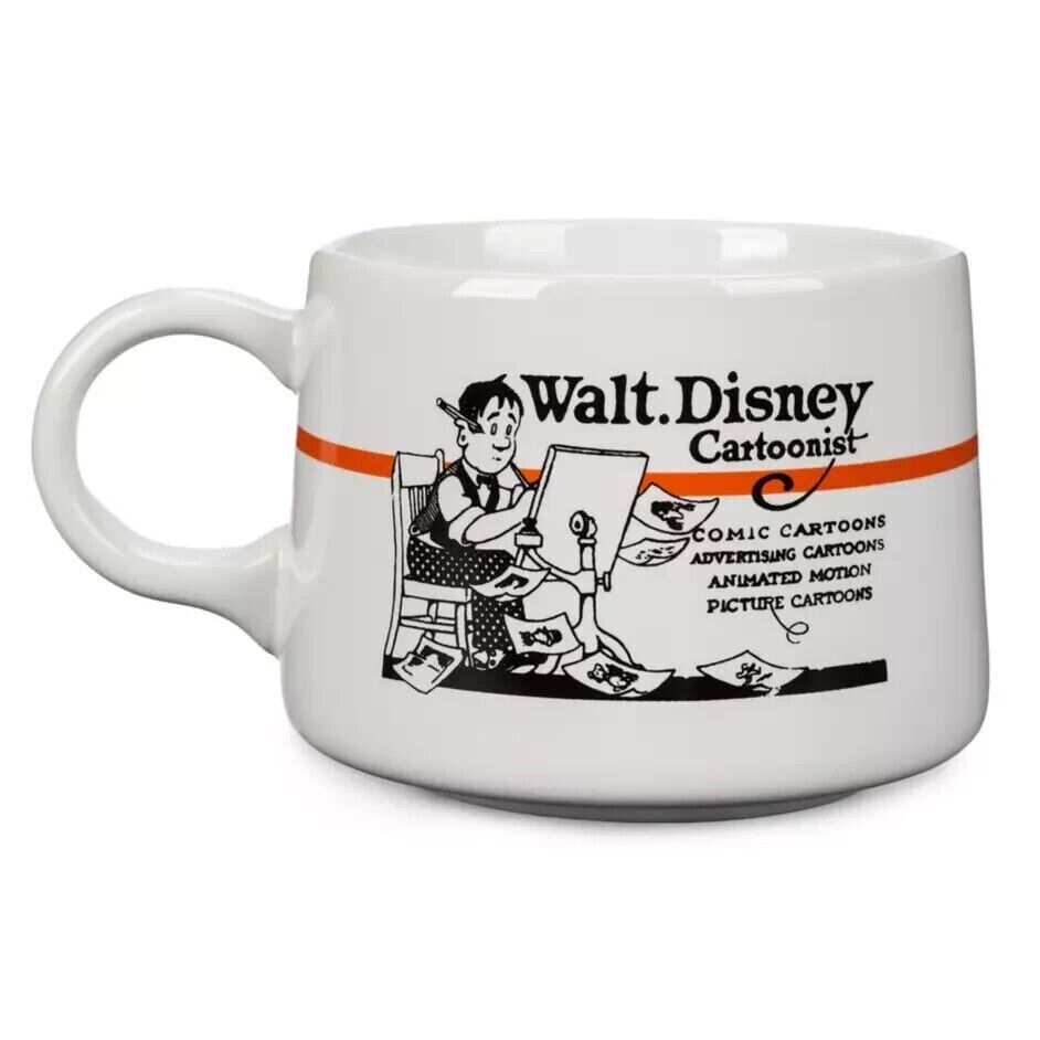 Disney Parks 2023 100 Years Eras Walt Disney Studios Walt Disney Cartoonist Mug