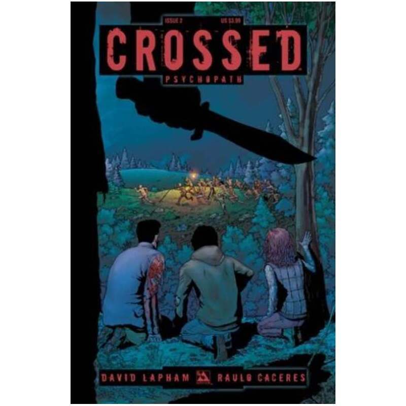 Crossed Psychopath #2 in Near Mint + condition. Avatar comics [t\