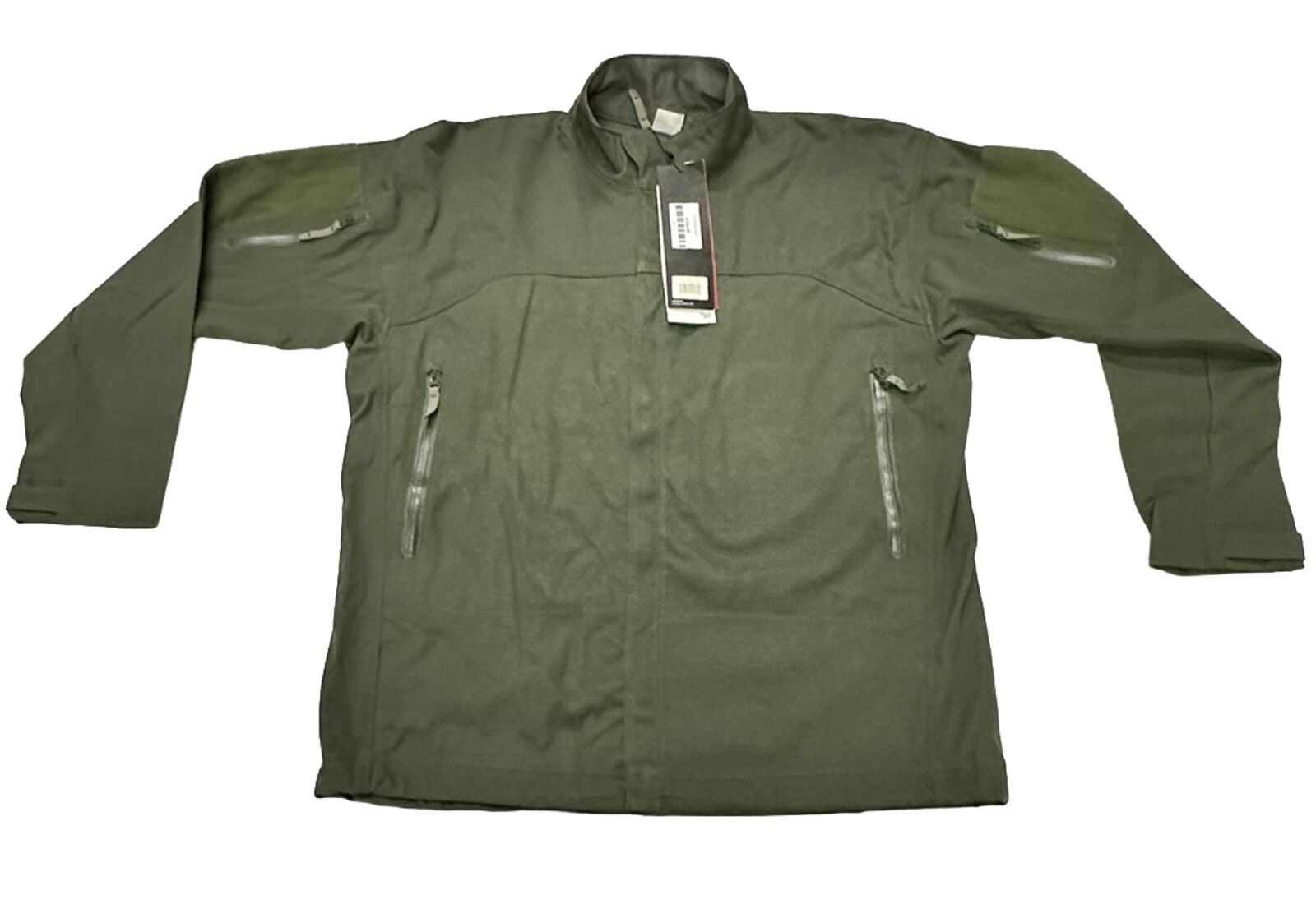 Massif Mountain Gear Lightweight Tactical Jacket, OD Green, Size Medium Reg, NOS