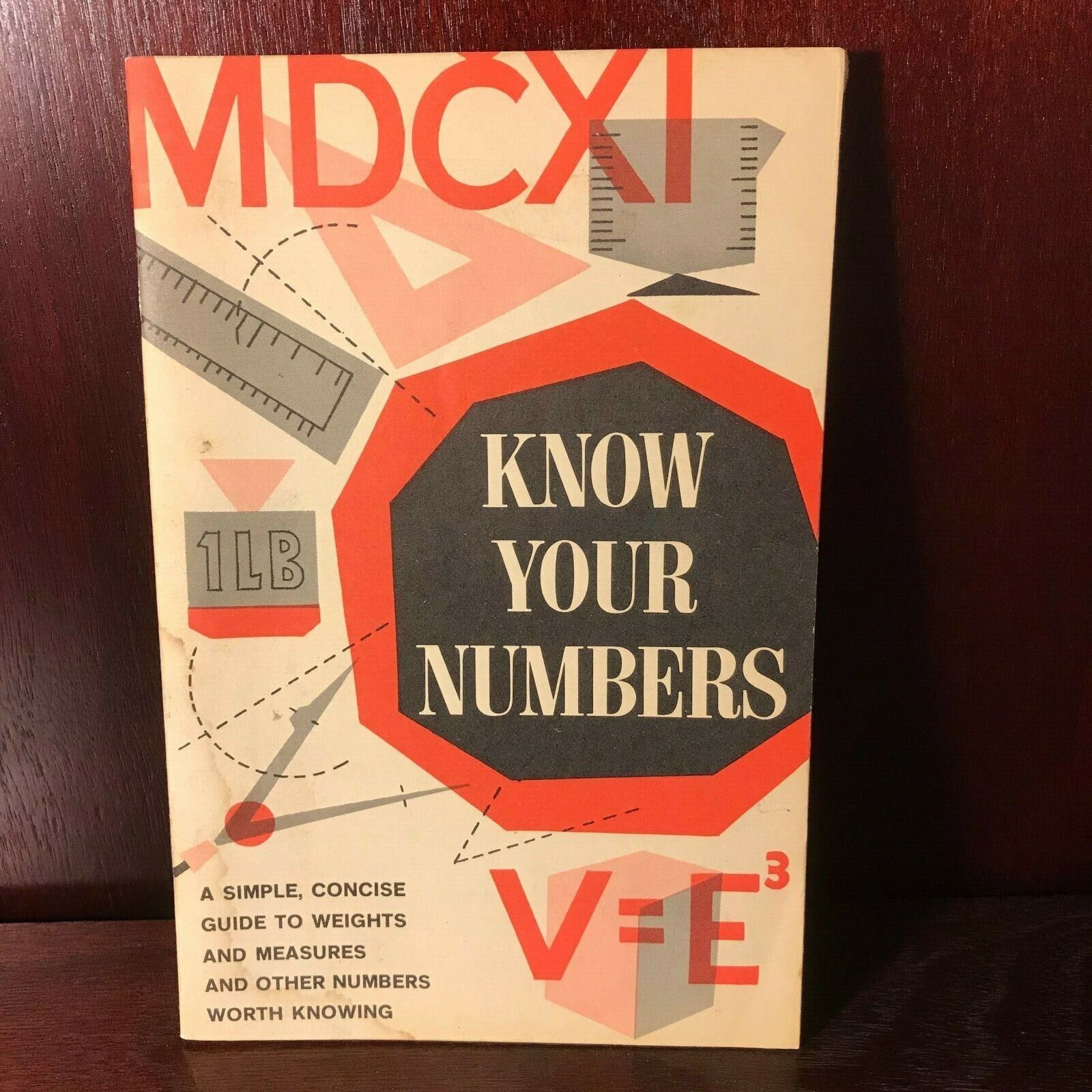 1967 Booklet - Know Your Numbers - MDCXI - GM Men and Women - USA 