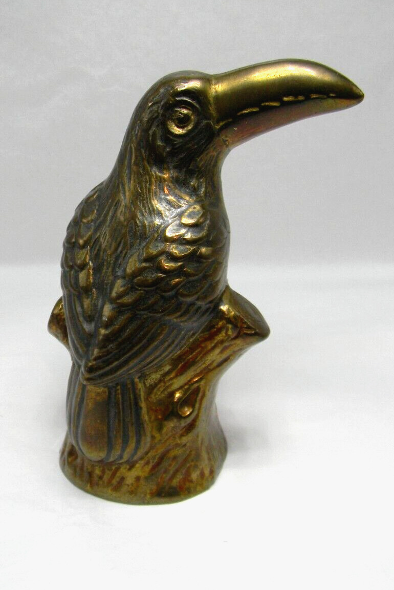 Brass Toucan, made in India