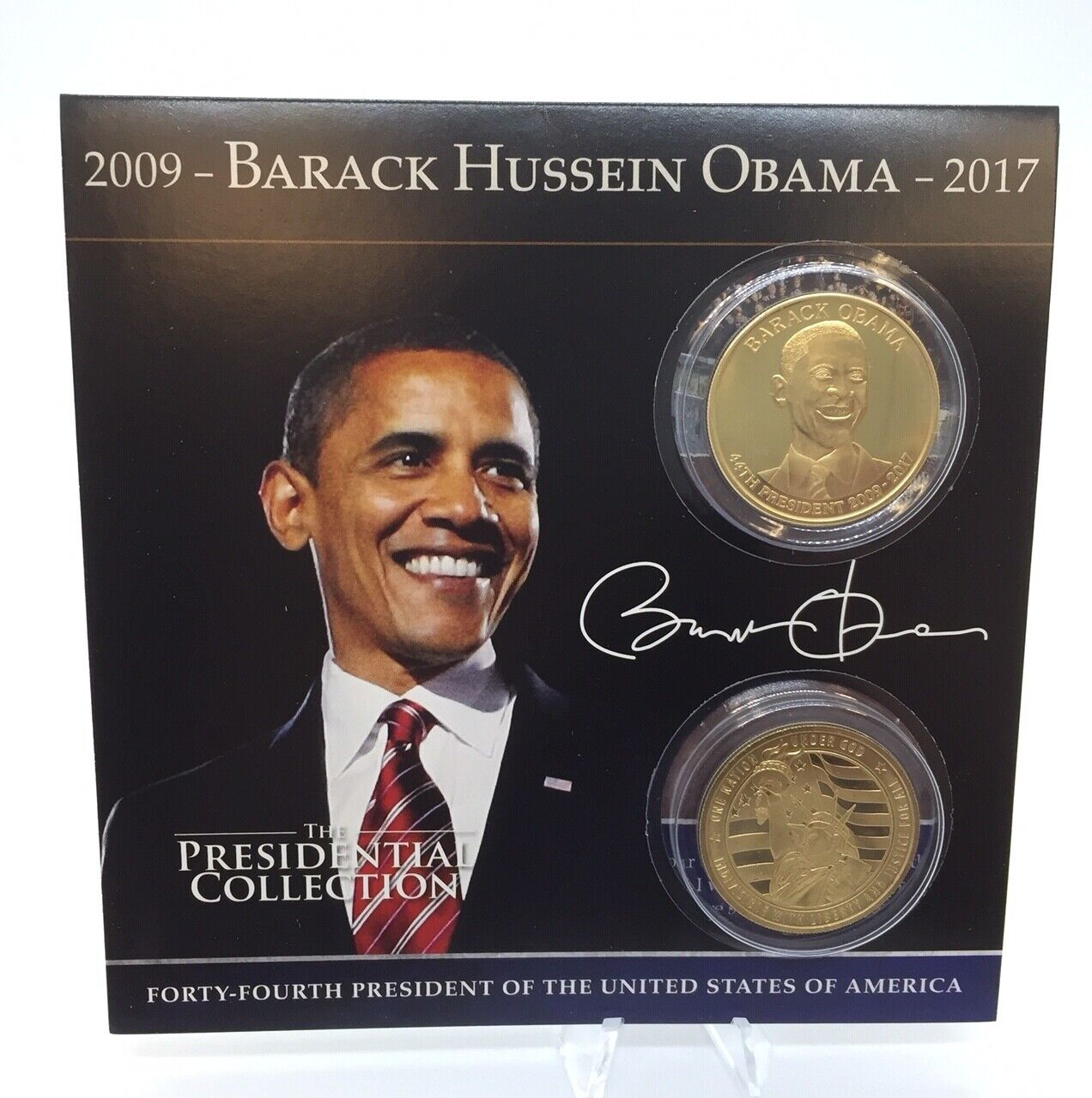 Barack Obama Presidential Commemorative Coin Collection