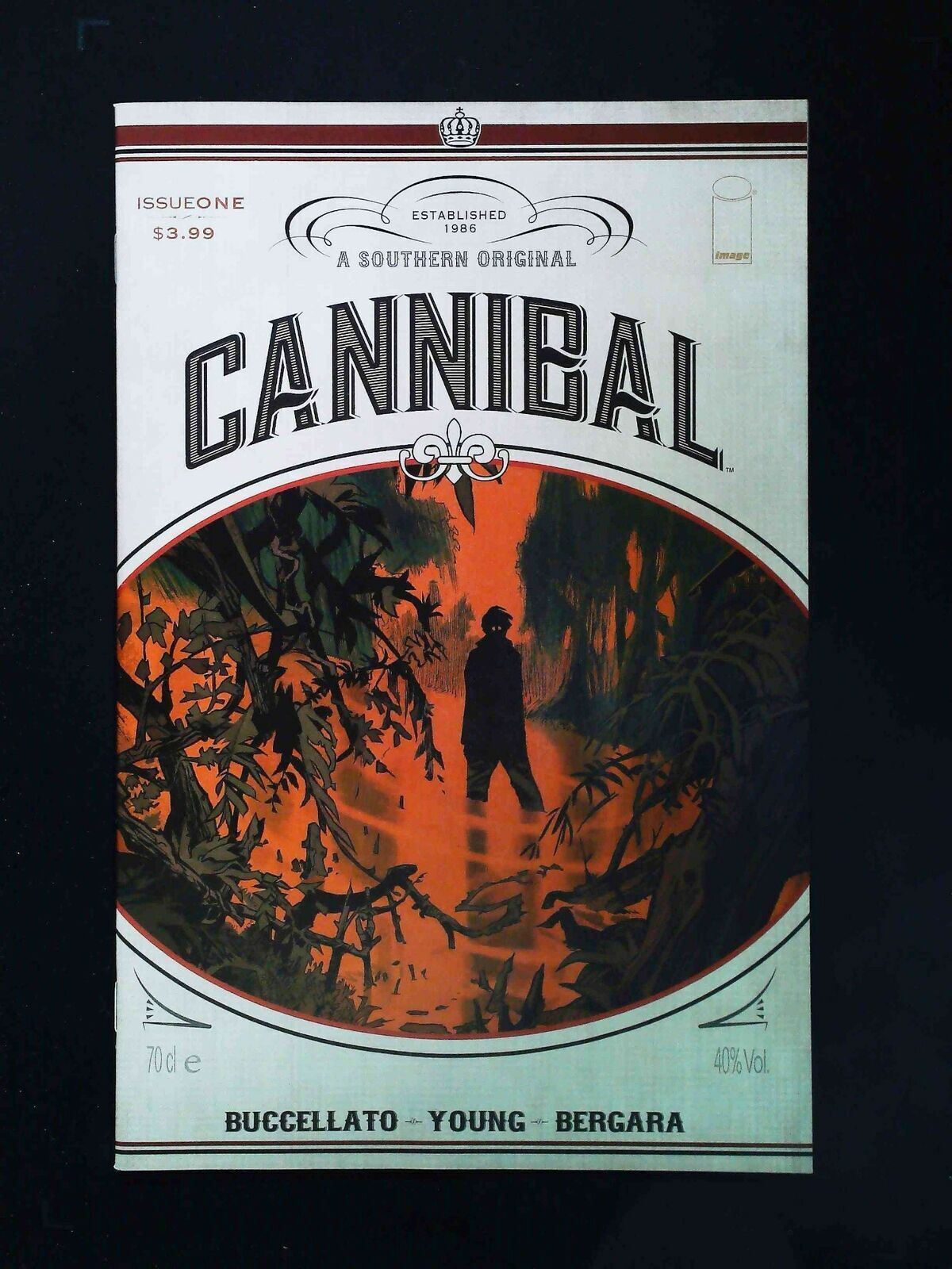 Cannibal #1  Image Comics 2016 Nm