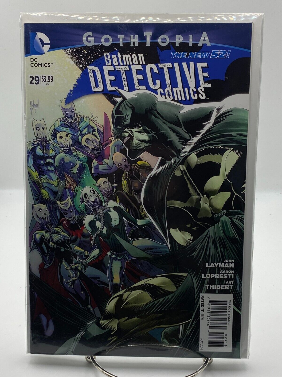 Batman Detective Comics #29 2014 DC The New 52 NM BAG/BOARDED COMBINE SHIPPING
