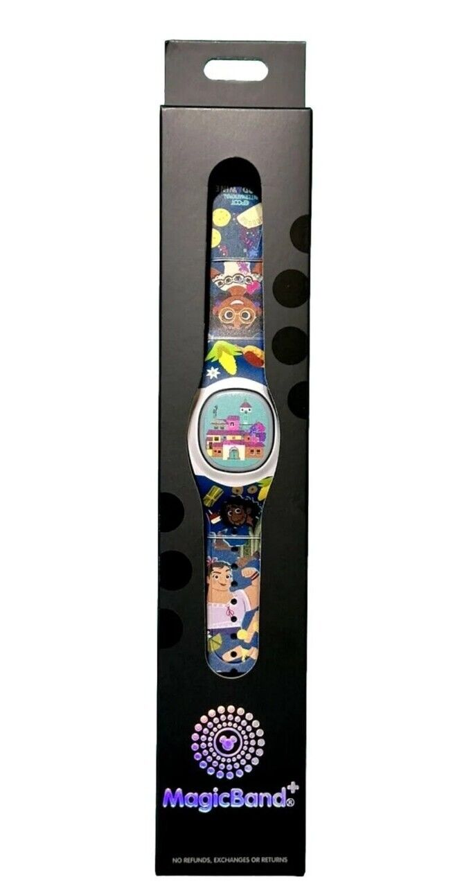 Disney Parks ENCANTO Food And Wine Festival 2023 Magicband Plus + Unlinked New