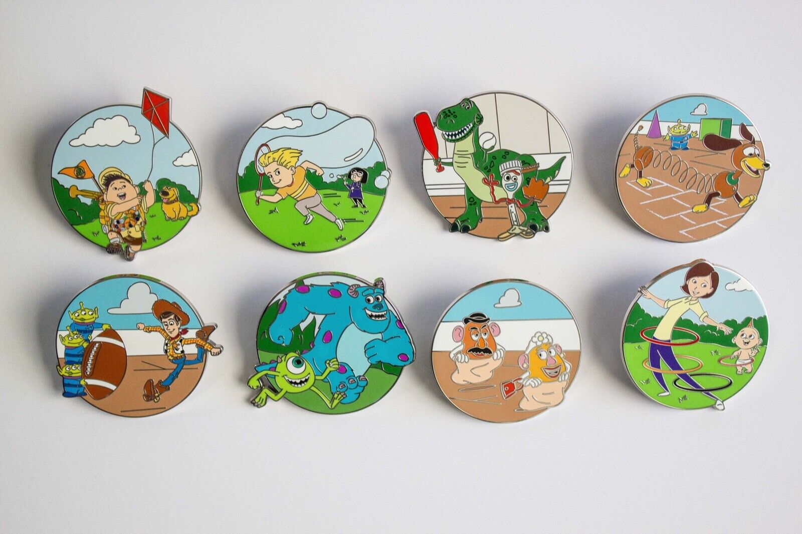 You Choose Disney 2024 Pixar in the Park Mystery Pins