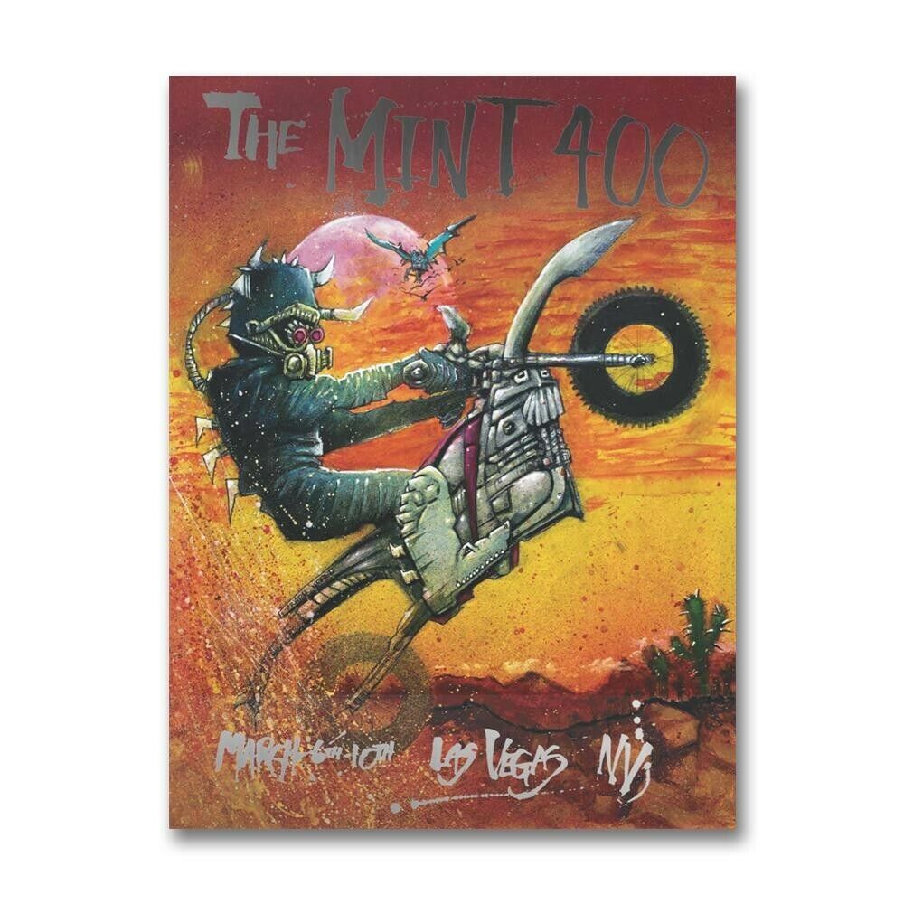 “The Mint 400 – Special Breed” Foil Variant Limited Edition 1 of 50 IN HAND