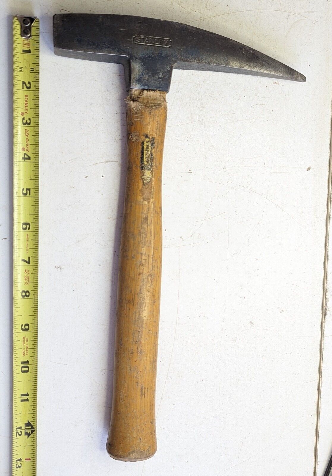 Vintage Stanley Geologist Hammer