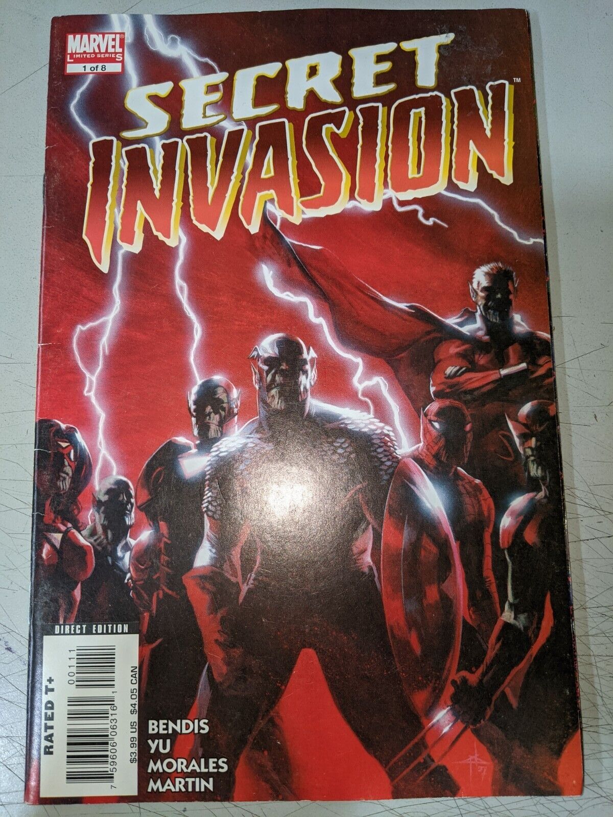 Secret Invasion #1 (2008) Marvel MCU Disney+