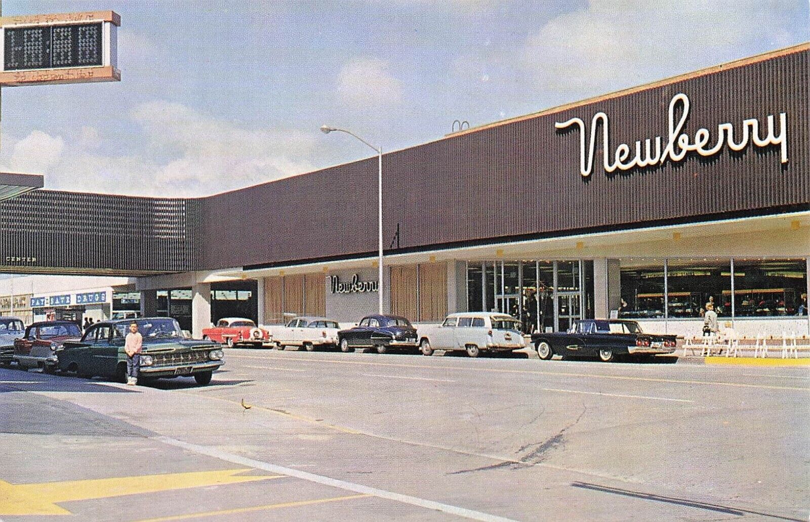 The Lloyd Center Portland Oregon - Halsey St. c1960s Newberry store
