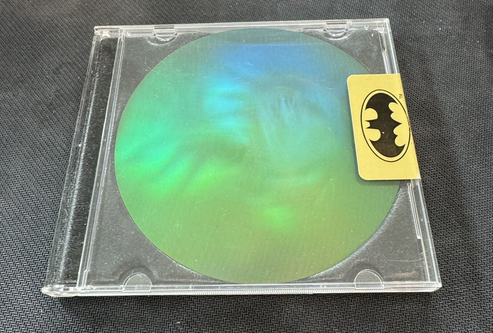 Skybox Batman Saga Of The Dark Knight Skydisc Hologram PROMO CD 001232/10,000
