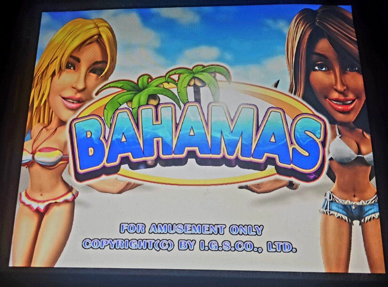 🔥🔥BAHAMAS by IGS 25 Liner Game Board SVGA Tested🔥🔥