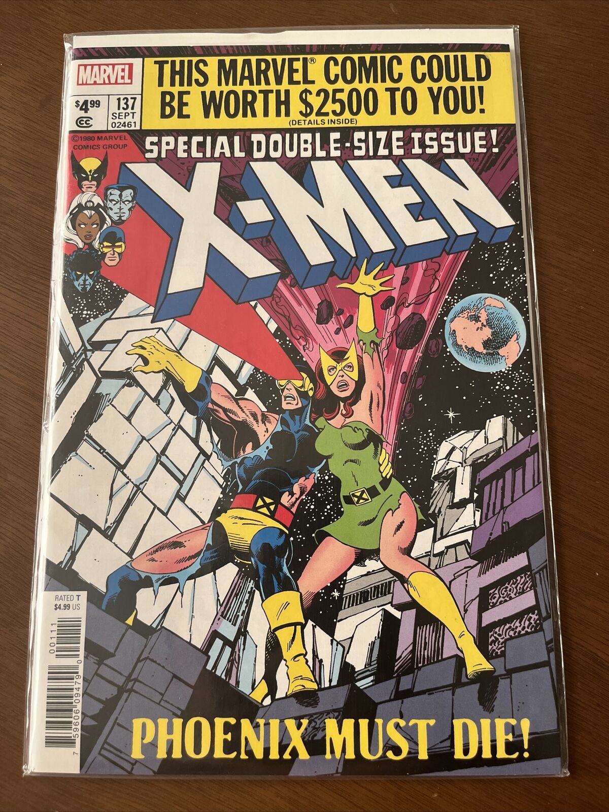 Uncanny X-Men #137 Phoenix Must Die Facsimile Edition 2019 Marvel Comics F+