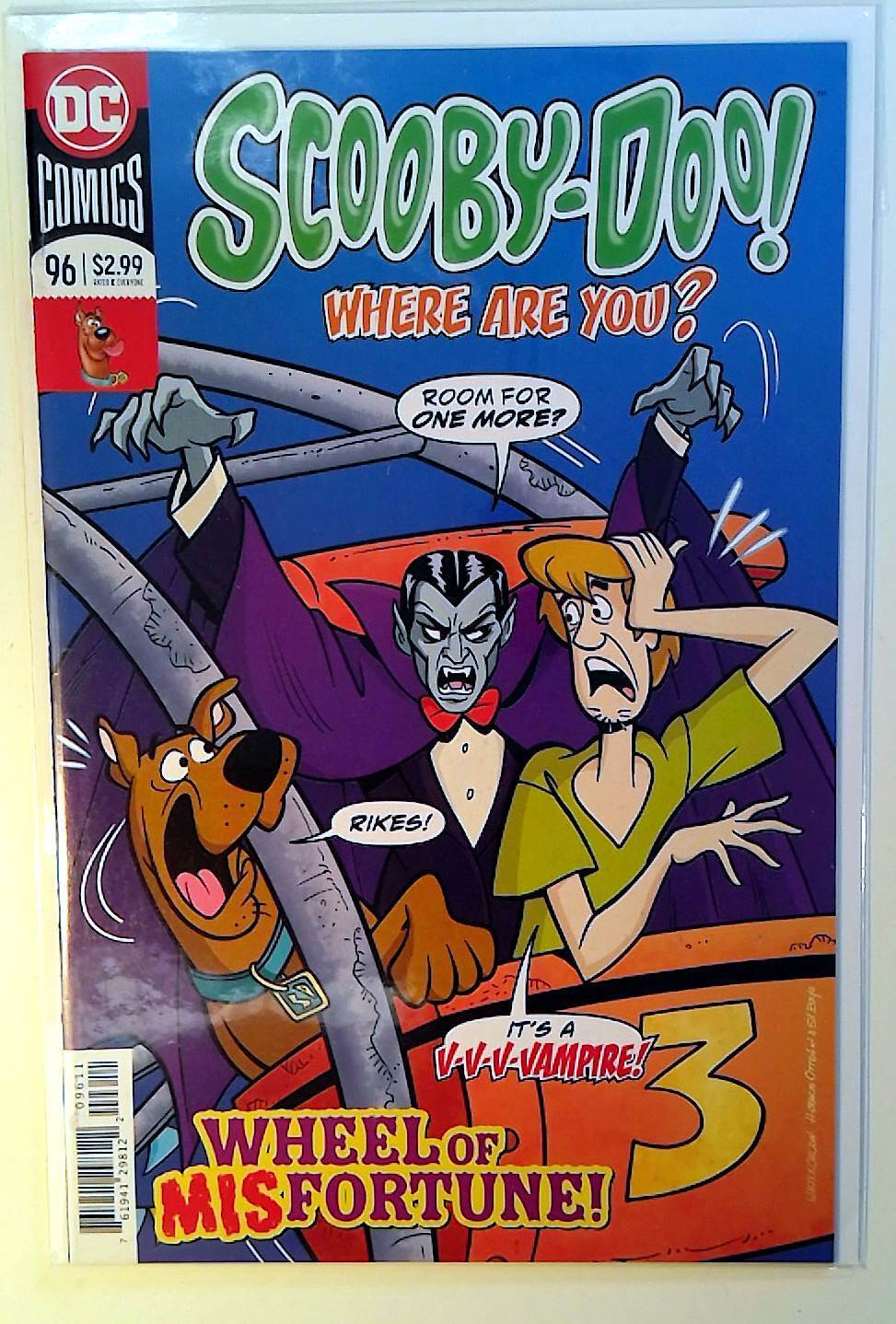 Scooby-Doo, Where Are You? #96 DC Comics (2019) NM- 1st Print Comic Book