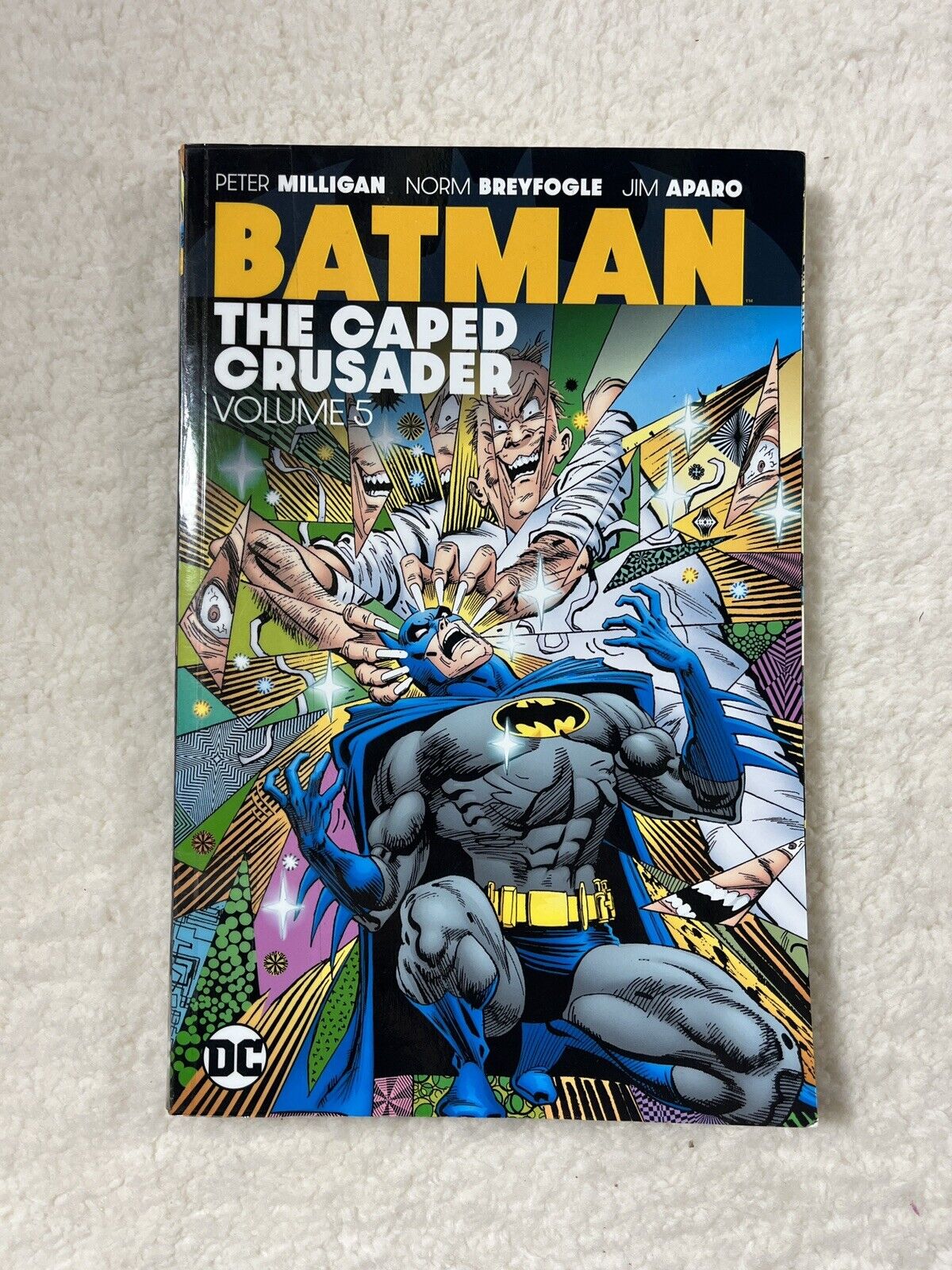 Batman: The Caped Crusader #5 DC Comics 2020 Trade Paperback