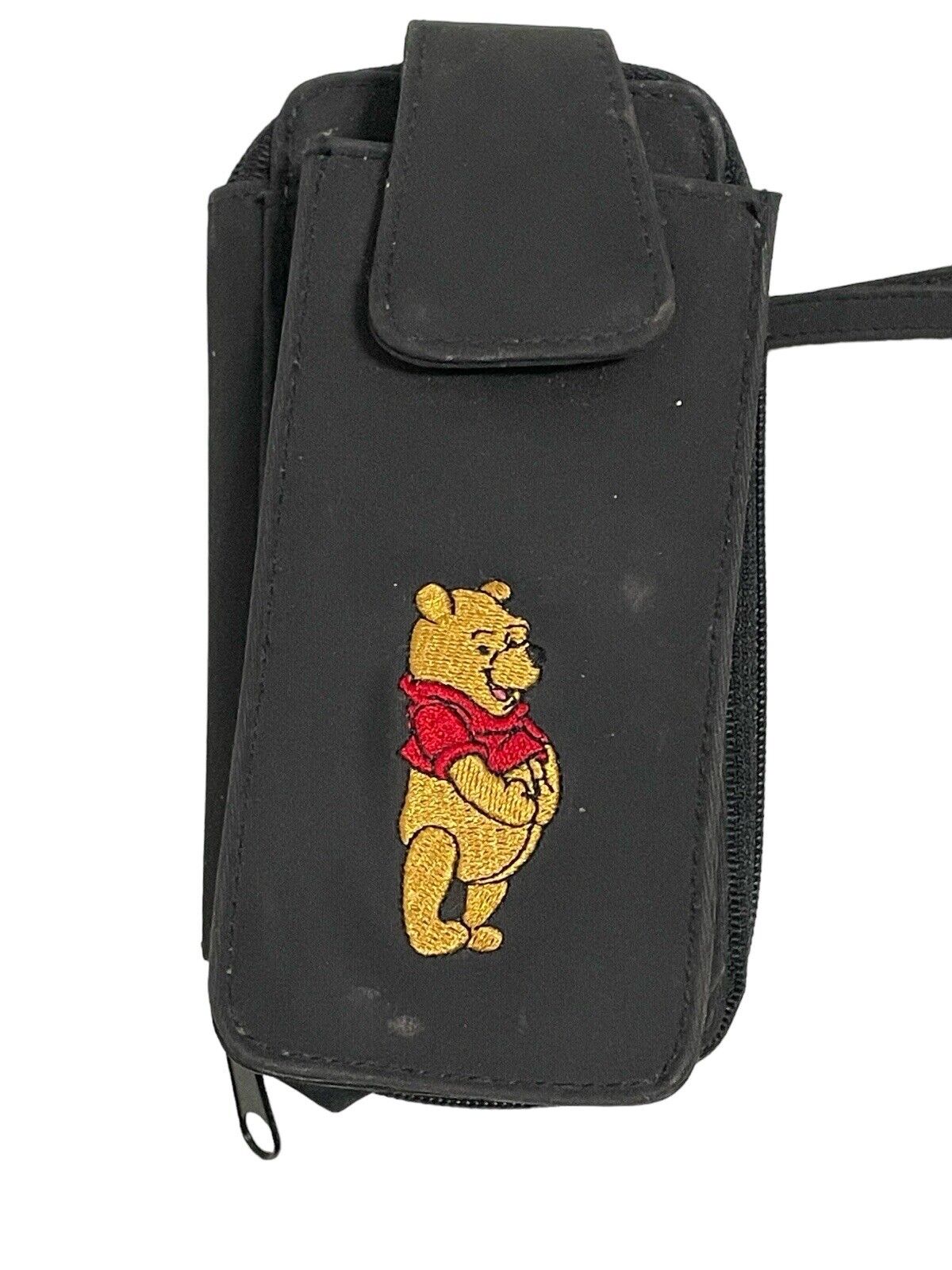 Walt Disney World Winnie The Pooh Flip Cell Phone Wallet Case