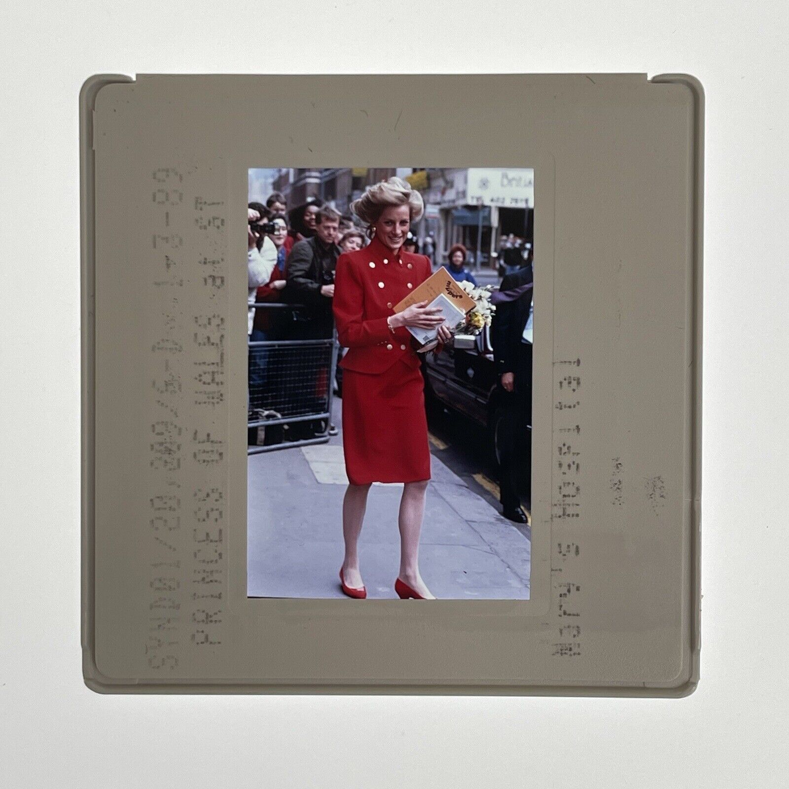 Vintage 35mm Slide S13720 Diana, Princess of Wales British Royal Family