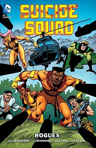 Suicide Squad Vol. 3: Rogues by Ostrander, John (Paperback)