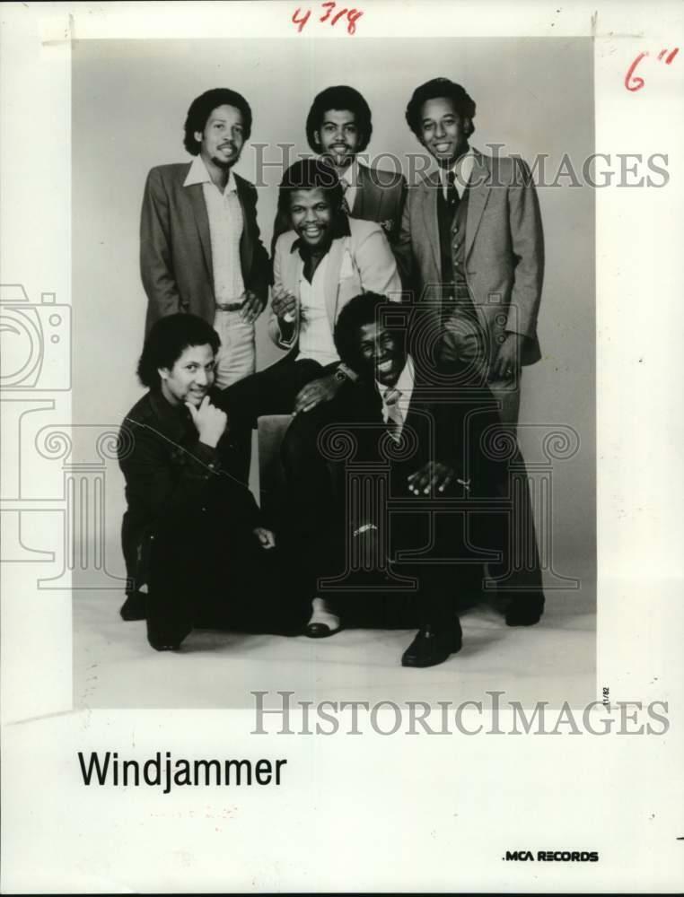 1983 Press Photo Windjammer Music Group - nop83212