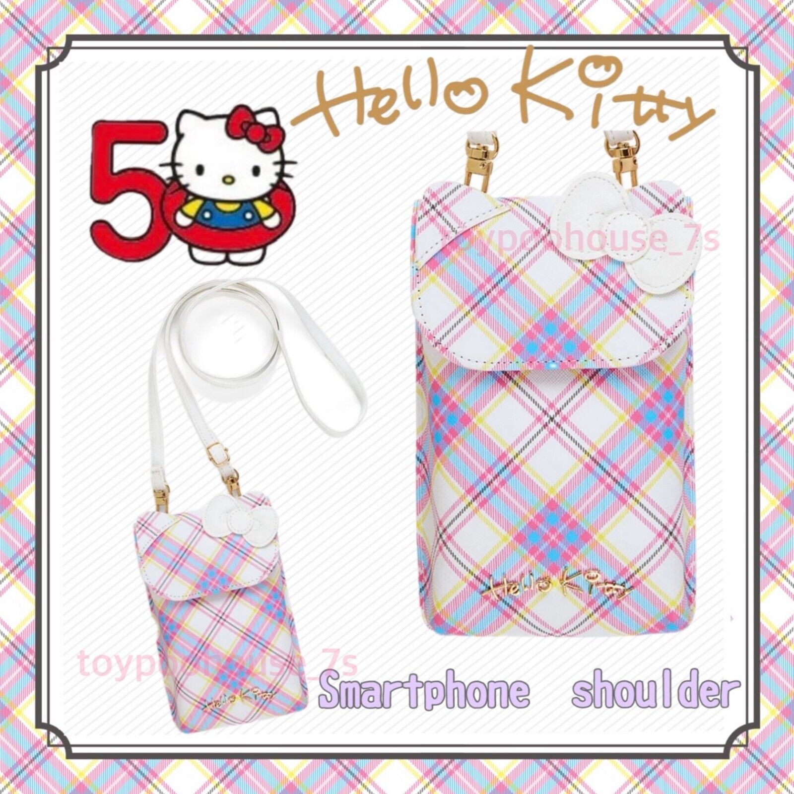 Hello Kitty Sanrio Smartphone Shoulder \