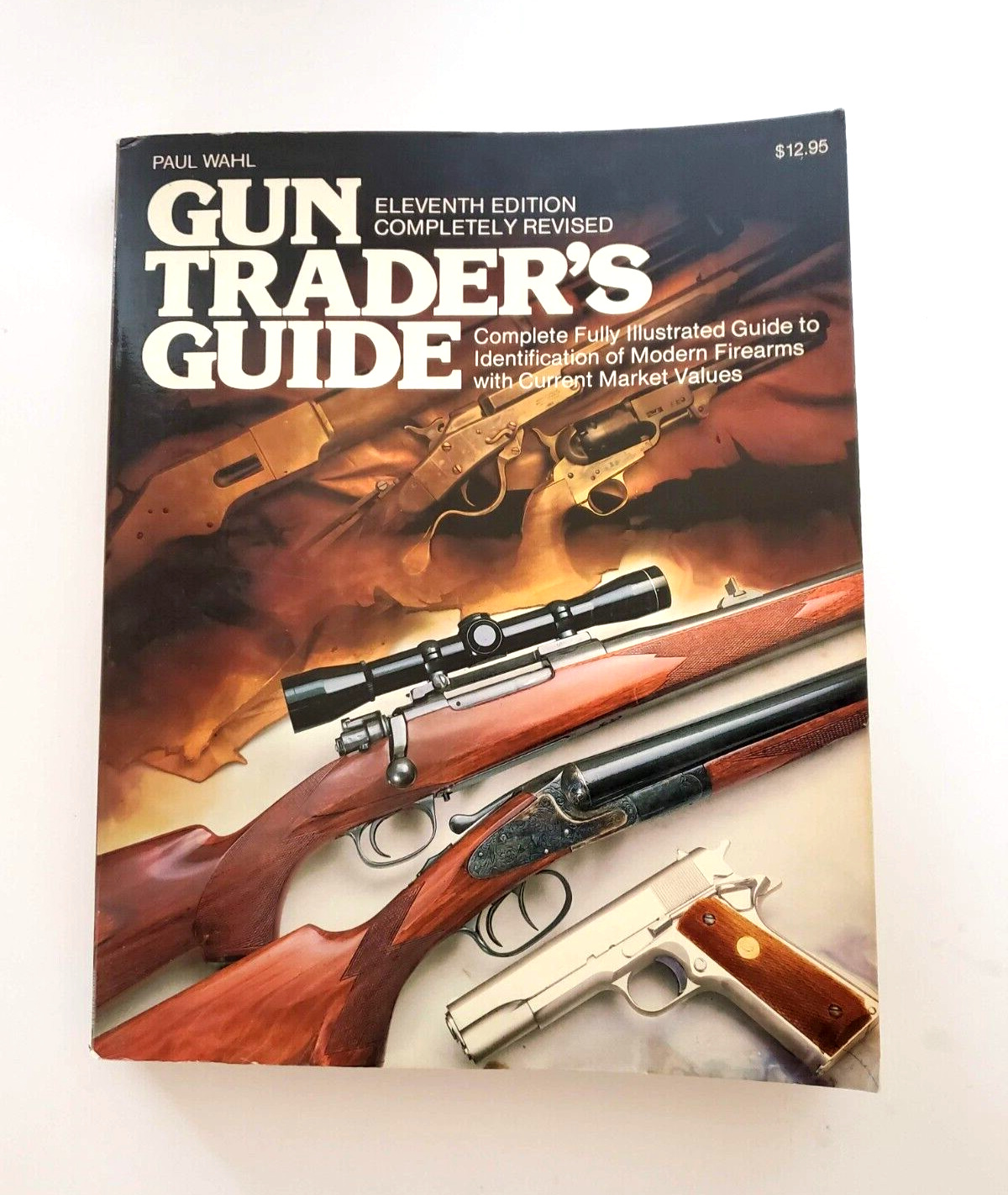 Gun Trader s Guide Eleventh Edition by Paul Wahl Vintage 80 s
