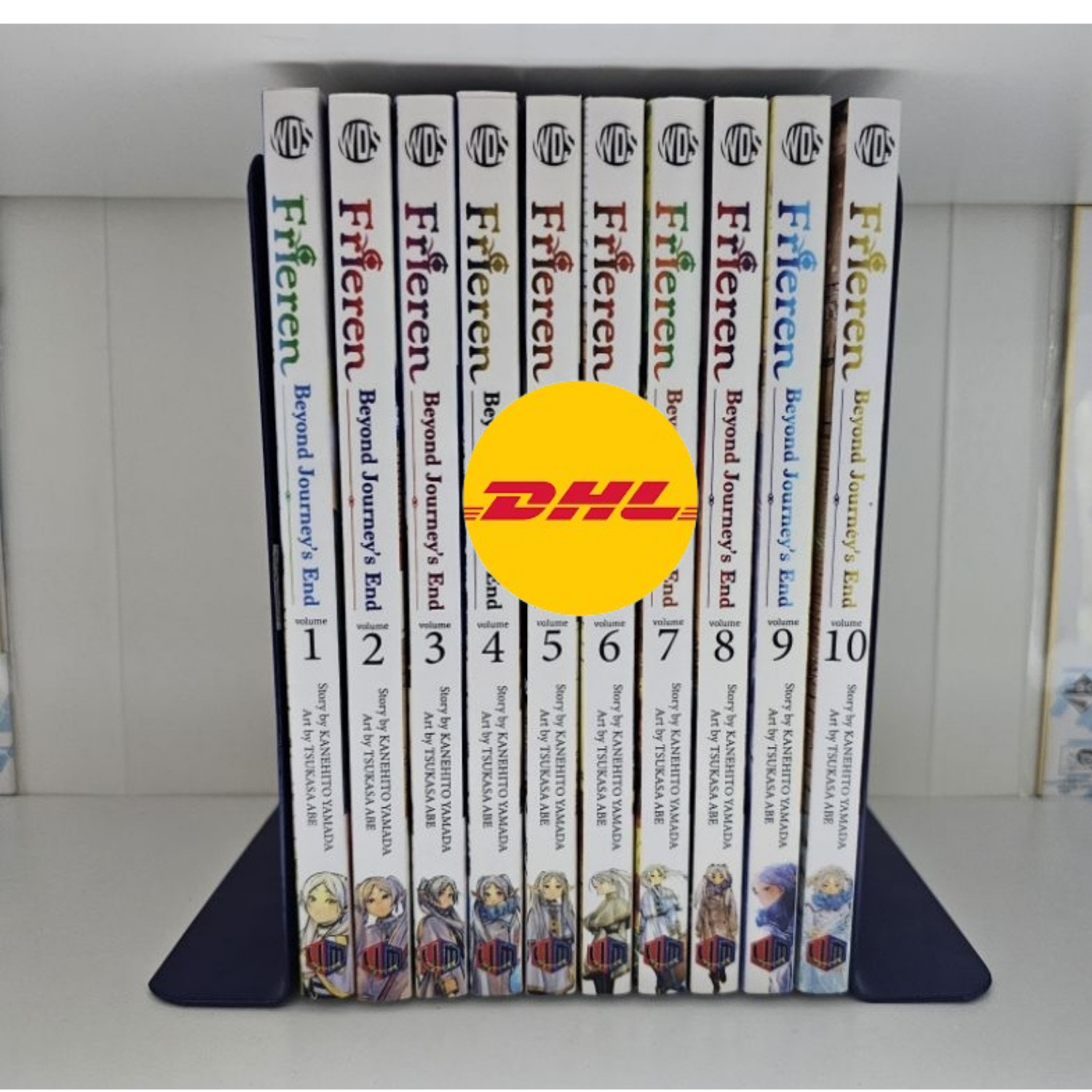 Frieren Beyond Journey's End Manga English Version Comic Book  Volume 1-10 NEW