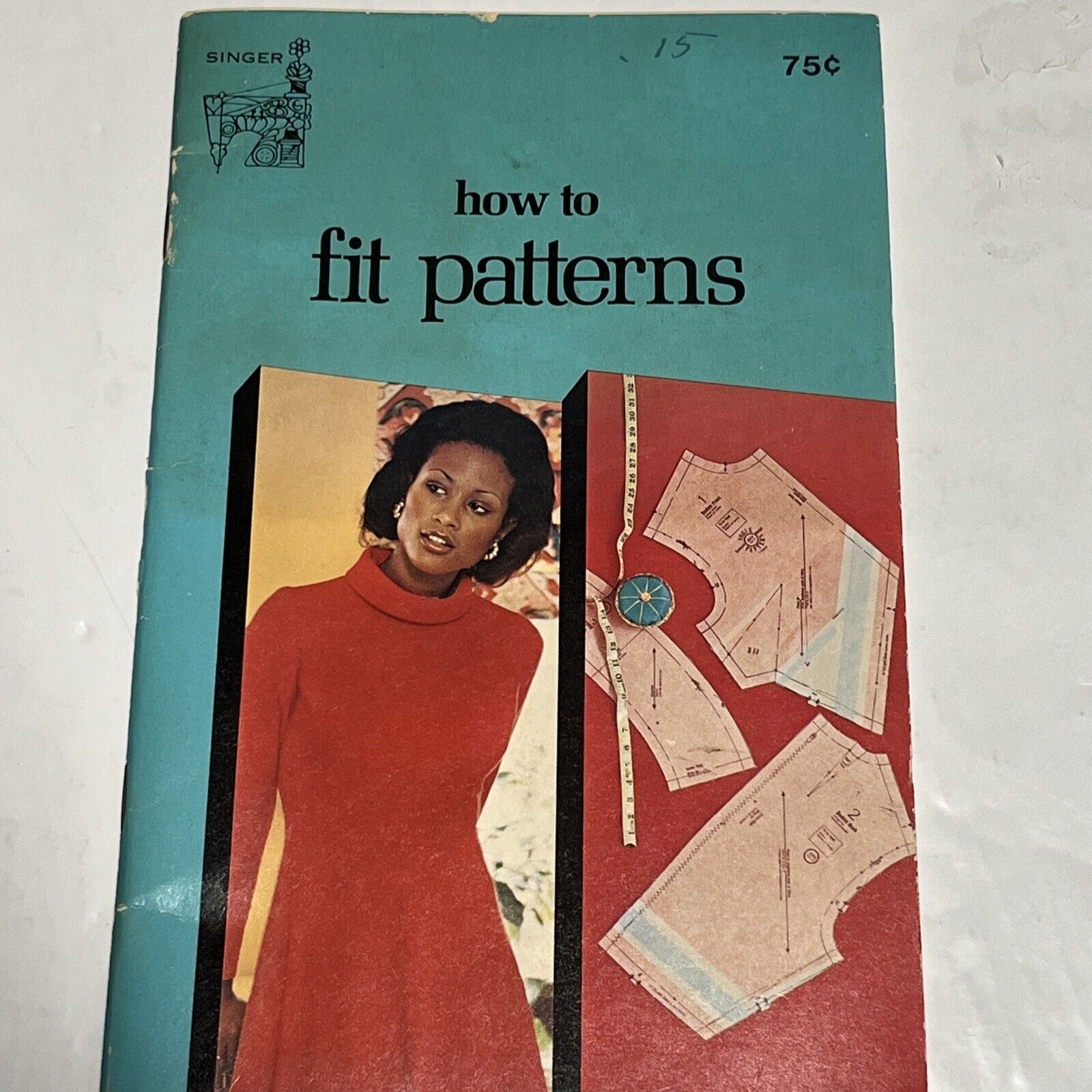 Singer How To Fit Patterns Booklet Vintage Pamphlet (1974)