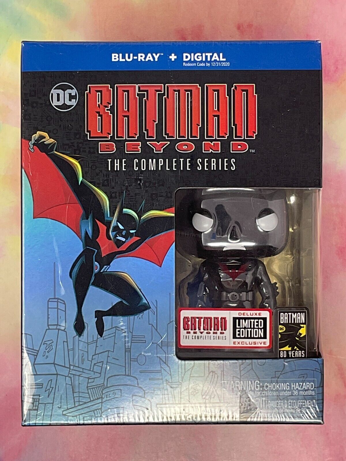 *SEALED Funko Pop Batman Beyond: The Complete Series *(Blu-ray) #287 - i01