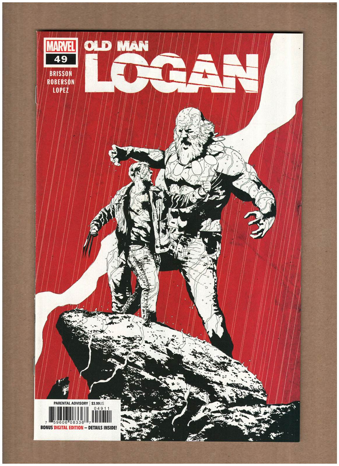 Old Man Logan #49 Marvel Comics 2018 Wolverine vs. MAESTRO NM- 9.2