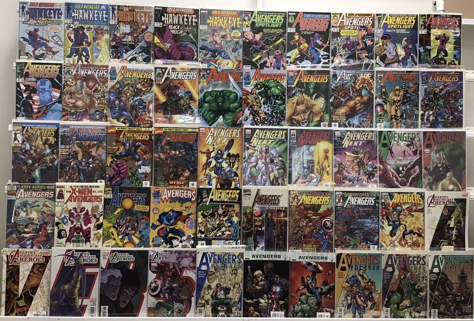 Marvel Comics - Avengers - Comic Book Lot Of 50