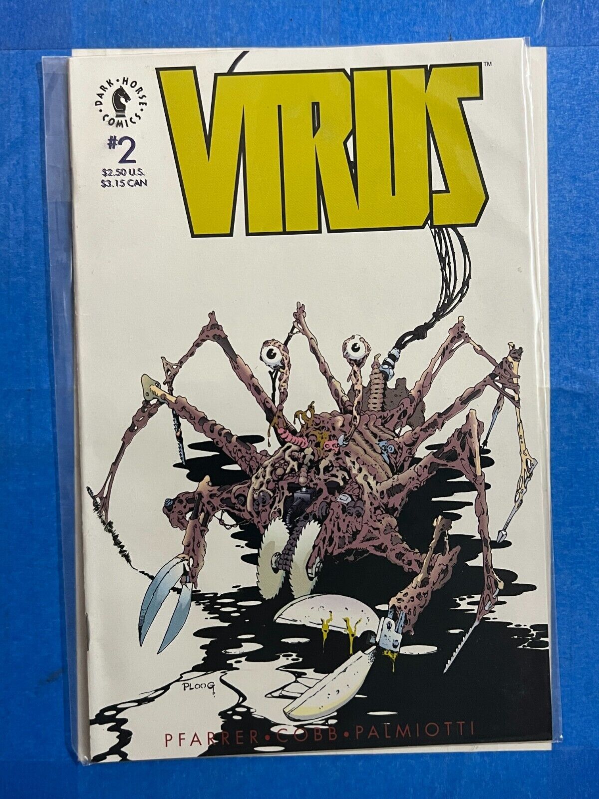 Virus #2 Dark Horse Comics 1993 | Combined Shipping B&B