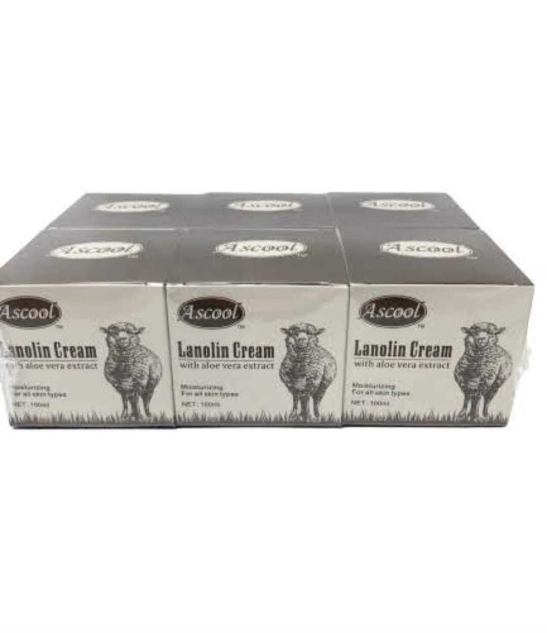 Australian Made Lanolin Cream - 6 Pack