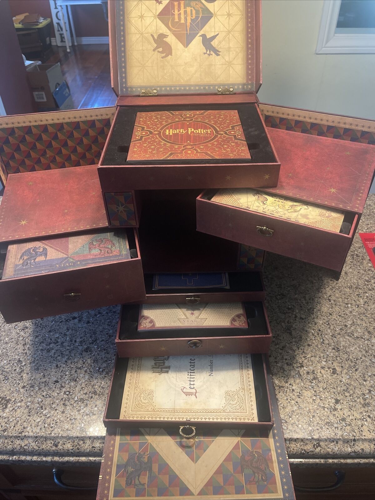 RARE Harry Potter Ultimate Wizard’s Collection Limited Edition Box Set COMPLETE