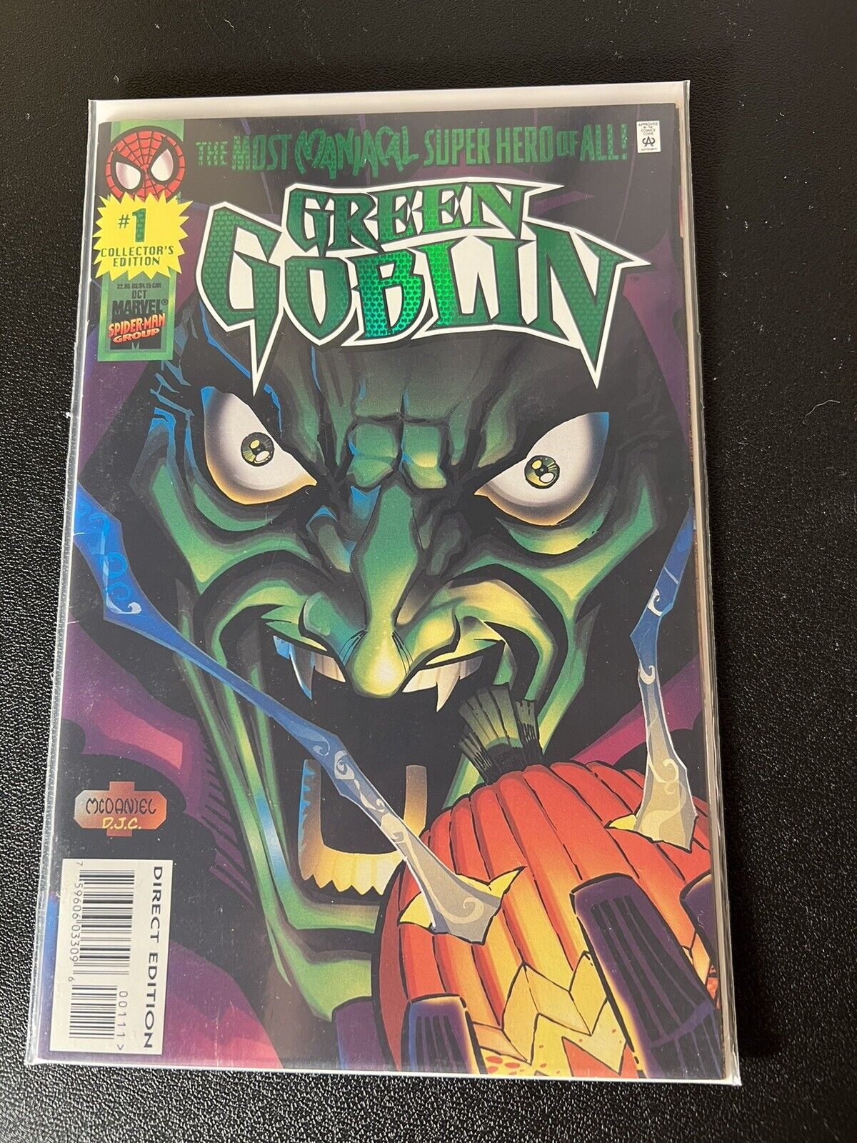 Green Goblin #1 Foil Collector’s Edition - (Marvel, 1995)