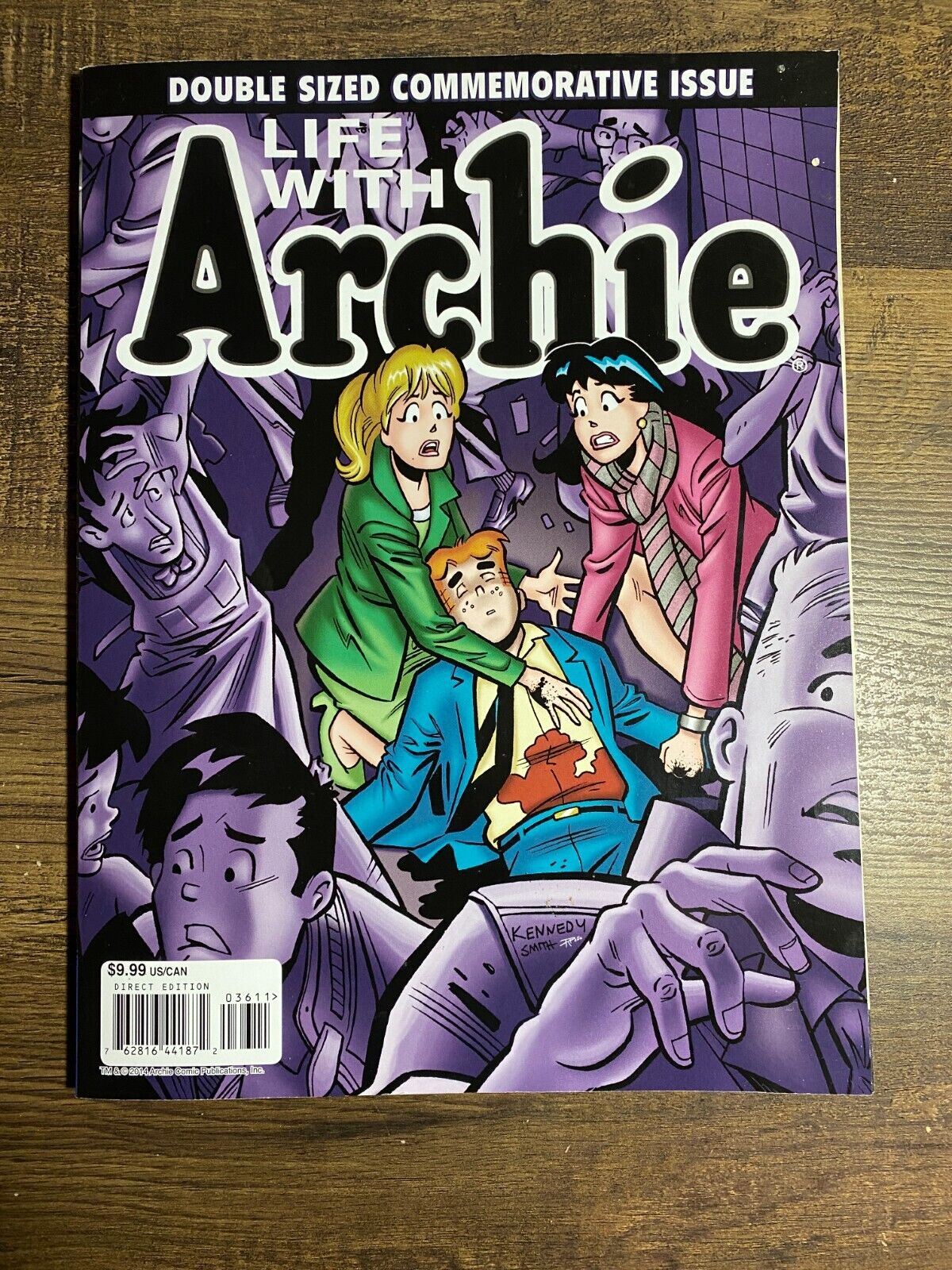 Life with Archie Double Sided Commemorative Issue 2014 - Death of Archie