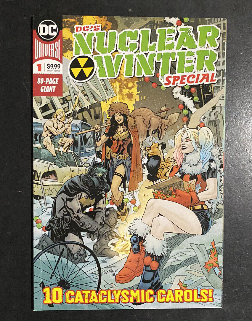 DC\'s Nuclear Winter Special #1  DC Comic Book 2018 80 Page Giant