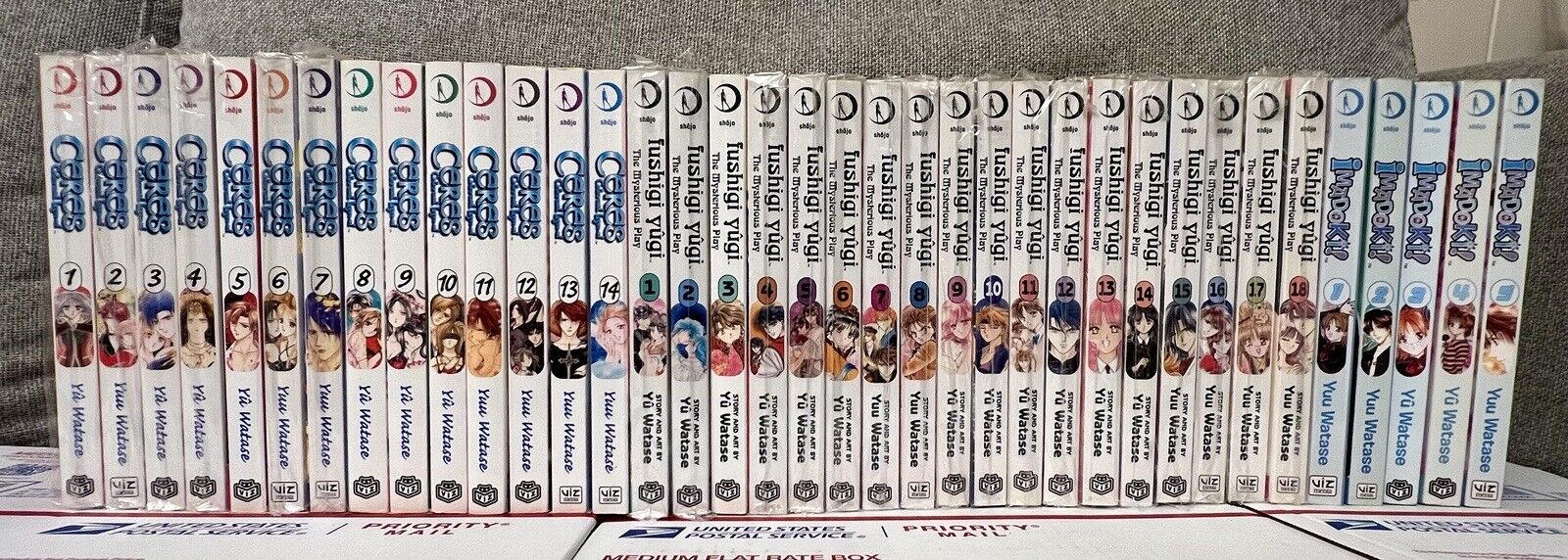 Fushigi Yugi + ceres celestial legend + Imadoki Complete Manga Lot Set English