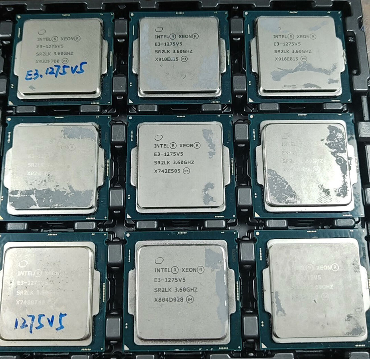 Intel Xeon E3-1275 V5 3.60GHz 4-core 8-thread 8MB 80W LGA1150 CPU processor