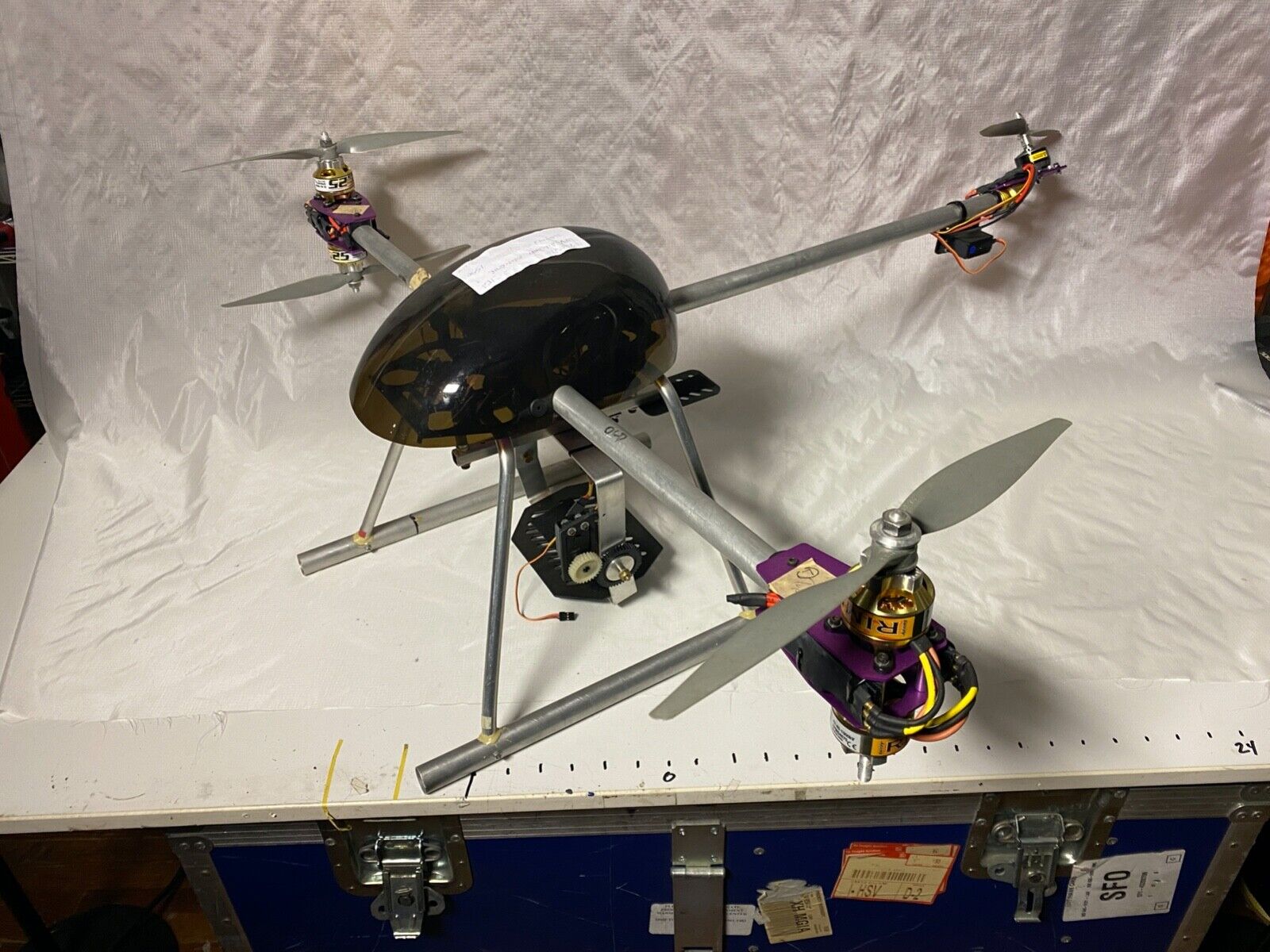 NASA built RC Prototype UAV/Drone