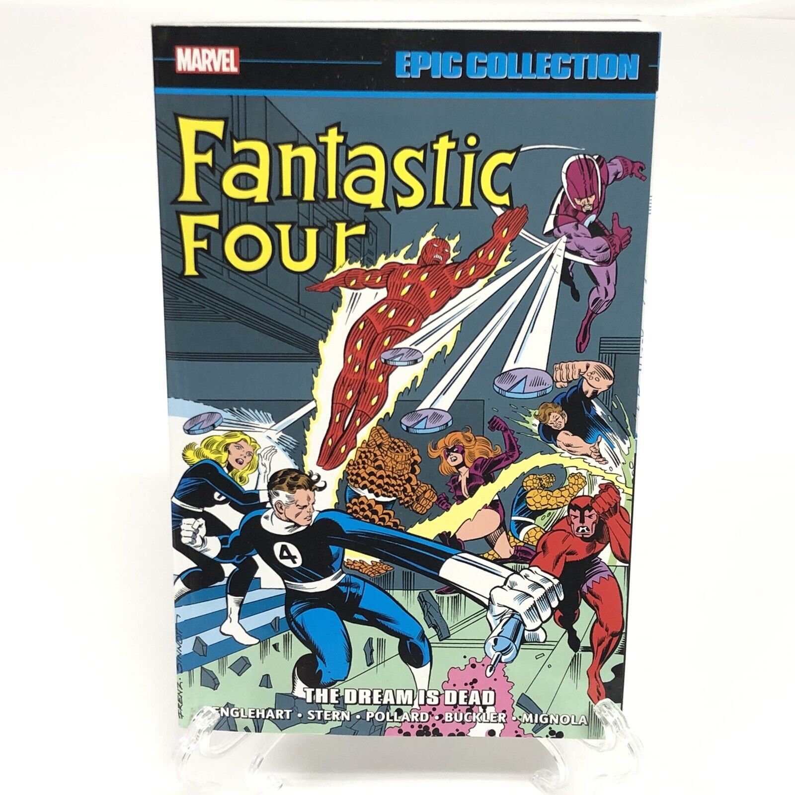 Fantastic Four Epic Collection Vol 19 Dream Is Dead New Marvel Comics TPB