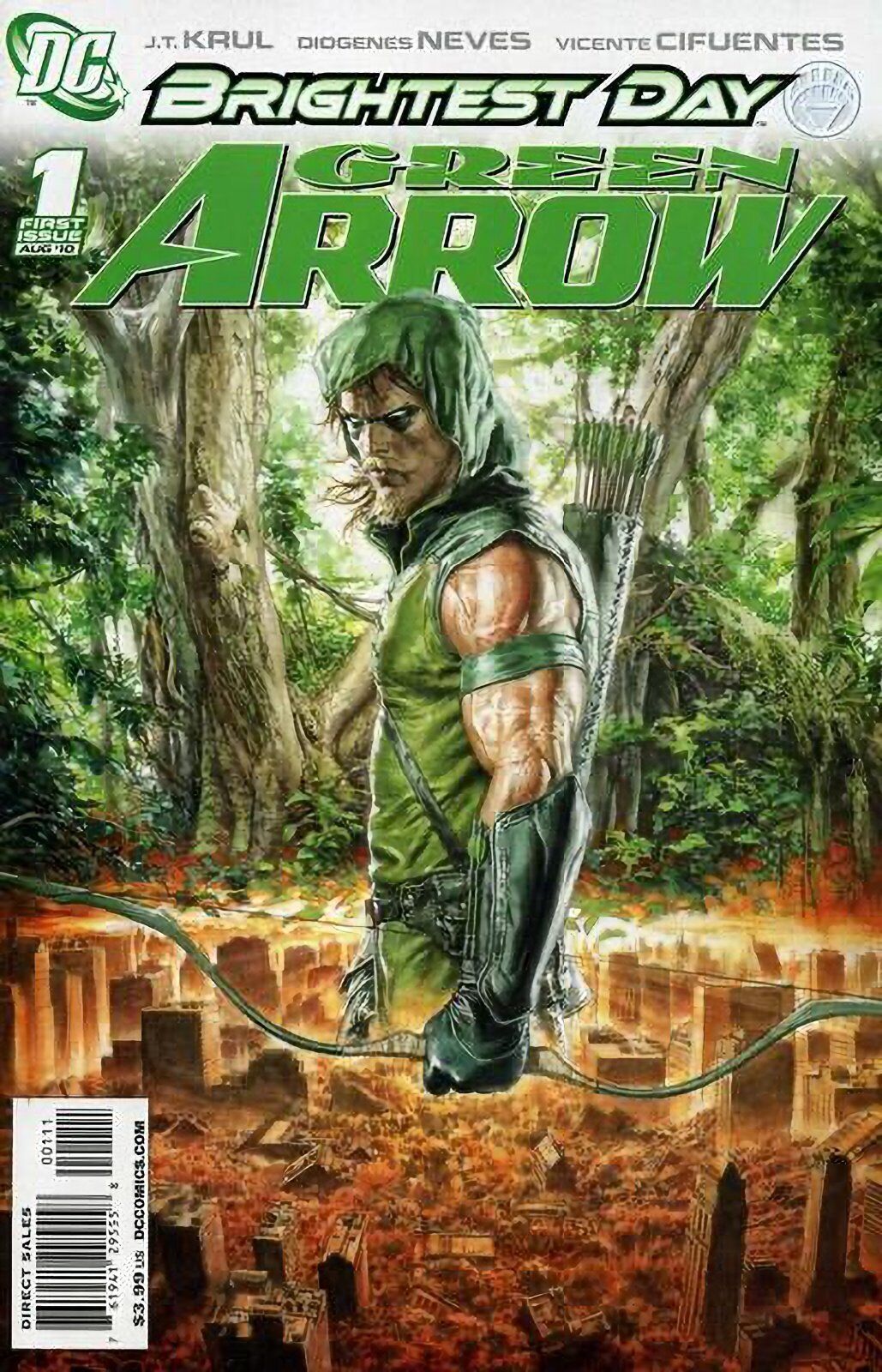 Green Arrow #1 (2010-2011) DC Comics
