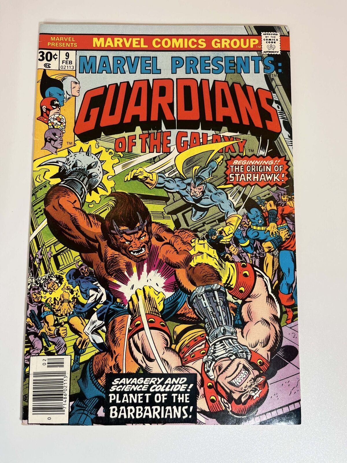 Marvel Presents #9 (1976) in 8.5 Very Fine+